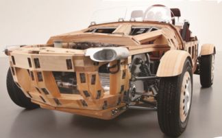 未来汽车或用木头制造
