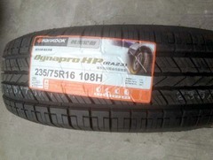 韩泰轮胎 235/75R16 108H RA23 荣威W5 双龙享御原配图片_高清图_细节图-佳琪汽车配件批发商行 -